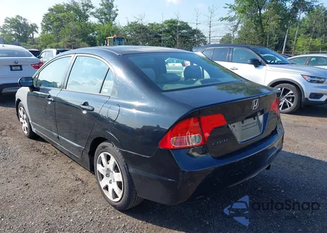 2008 Honda Civic Lx z USA, uszkodzony, nr VIN 2HGFA16538H321619